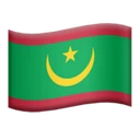 Drapeau : Mauritanie