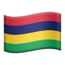 Drapeau : Maurice