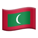 Drapeau : Maldives