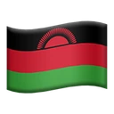 Drapeau : Malawi