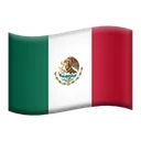 Drapeau : Mexique