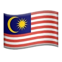 Drapeau : Malaisie