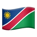 Drapeau : Namibie