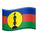 Drapeau : Nouvelle-Calédonie