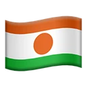 Drapeau : Niger