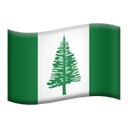 Drapeau : Île Norfolk