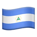 Drapeau : Nicaragua