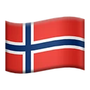 Drapeau : Norvège
