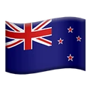 Drapeau : Nouvelle-Zélande