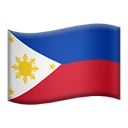 Drapeau : Philippines