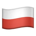 Drapeau : Pologne