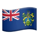 Drapeau : Îles Pitcairn