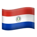 Drapeau : Paraguay
