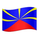 Drapeau : La Réunion