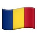 Drapeau : Roumanie