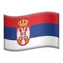 Drapeau : Serbie