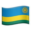 Drapeau : Rwanda