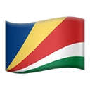 Drapeau : Seychelles