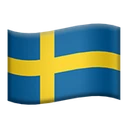 Drapeau : Suède