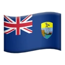 Drapeau : Sainte-Hélène
