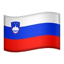 Drapeau : Slovénie