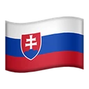 Drapeau : Slovaquie