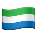 Drapeau : Sierra Leone