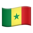 Drapeau : Sénégal