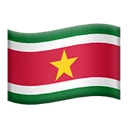 Drapeau : Suriname