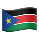 Drapeau : Soudan du Sud