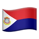 Drapeau : Saint-Martin (partie néerlandaise)