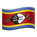 Drapeau : Eswatini