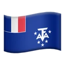 Drapeau : Terres australes françaises