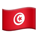 Drapeau : Tunisie