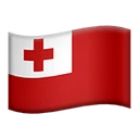 Drapeau : Tonga