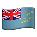 Drapeau : Tuvalu