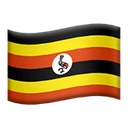 Drapeau : Ouganda