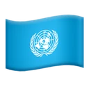 Drapeau : Nations Unies