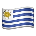 Drapeau : Uruguay