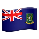 Drapeau : Îles Vierges britanniques