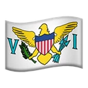 Drapeau : Îles Vierges des États-Unis