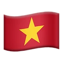 Drapeau : Viêt Nam