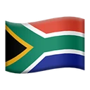 Drapeau : Afrique du Sud