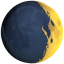 Lune croissante