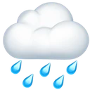 Nuage avec pluie
