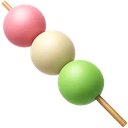 Brochette de bonbons