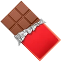 Barre chocolatée