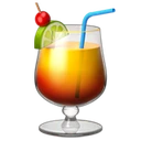 Cocktail tropical