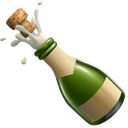 Bouteille de champagne