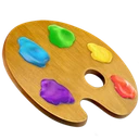Palette de peinture